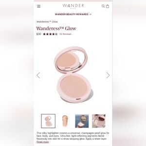 Wander Beauty Wanderess Glow